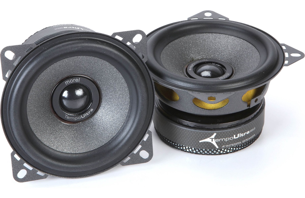 Morel TEMPO Ultra Integra 402 100 mm PERFORMANCE-COAX System